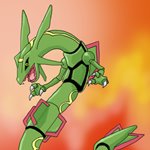 150x150 Learn How To Draw Rayquaza From Pokemon (Pokemon) Step By Step