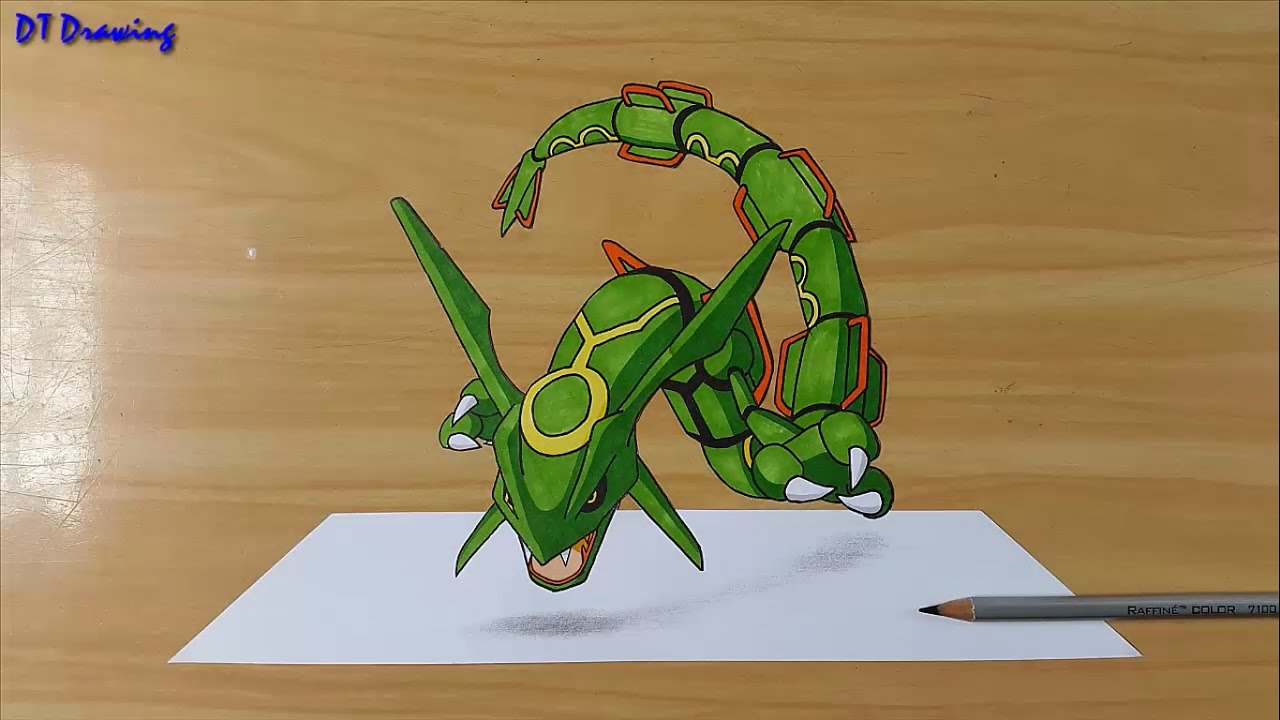 1280x720 Rayquaza Pokemon