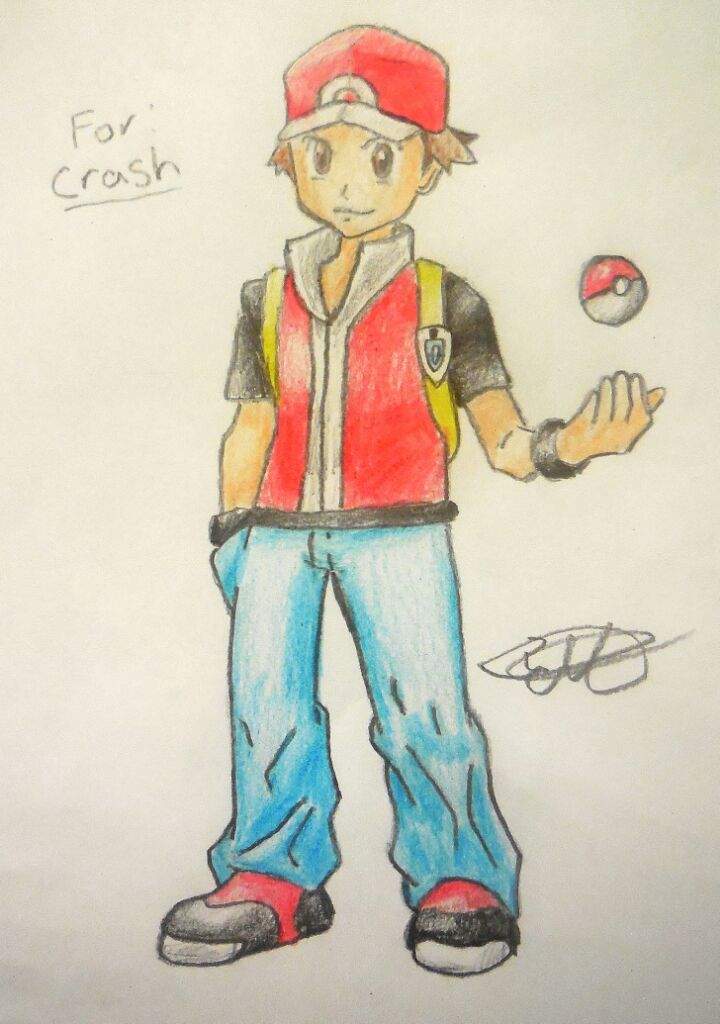 Pokemon Trainer Drawing at GetDrawings | Free download