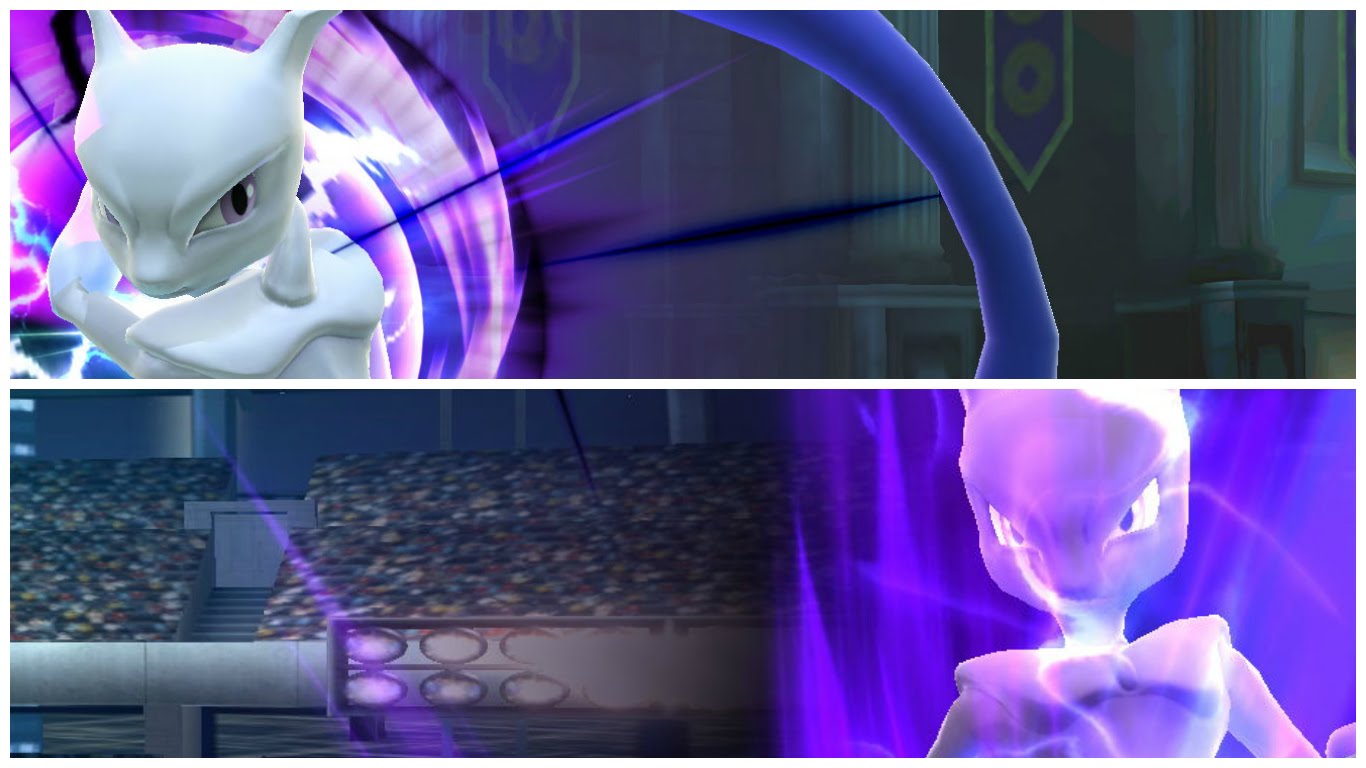 1366x768 Mewtwo Strikes Back!
