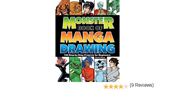 600x315 Monster Book Of Manga Drawing 150 Step By Step Projects