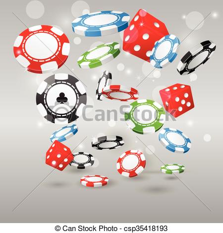 450x470 Gambling And Casino Symbols