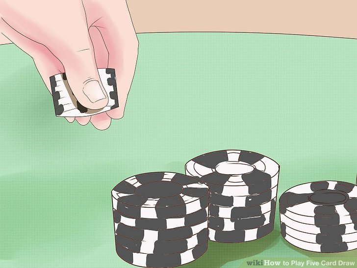 728x546 How To Play Five Card Draw (With Pictures)