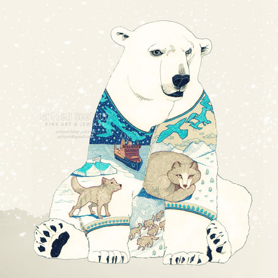 550x550 Polar Bear
