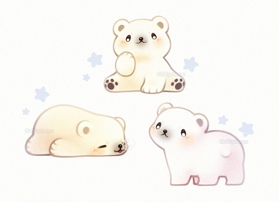 900x653 Polar Bears Cuties Polar Bear, Bears And Kawaii