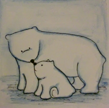 362x359 Cute Drawing Of Little Polar Bears Katie's Arty Crafty Blog