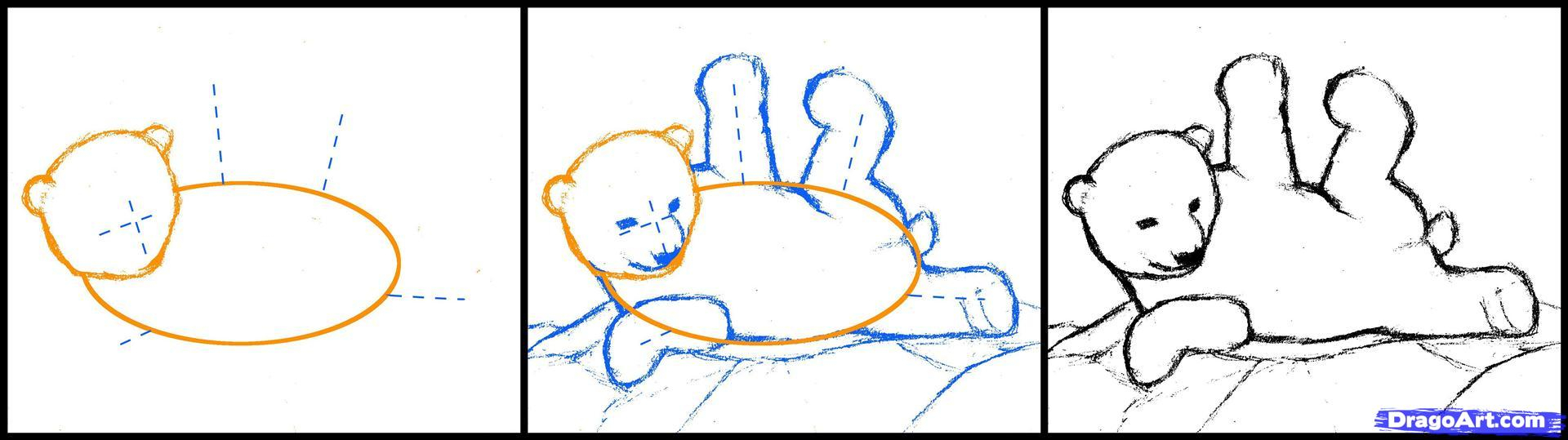 1920x539 Polar Bear Drawing Step By Step How To Draw A Polar Bear Cub