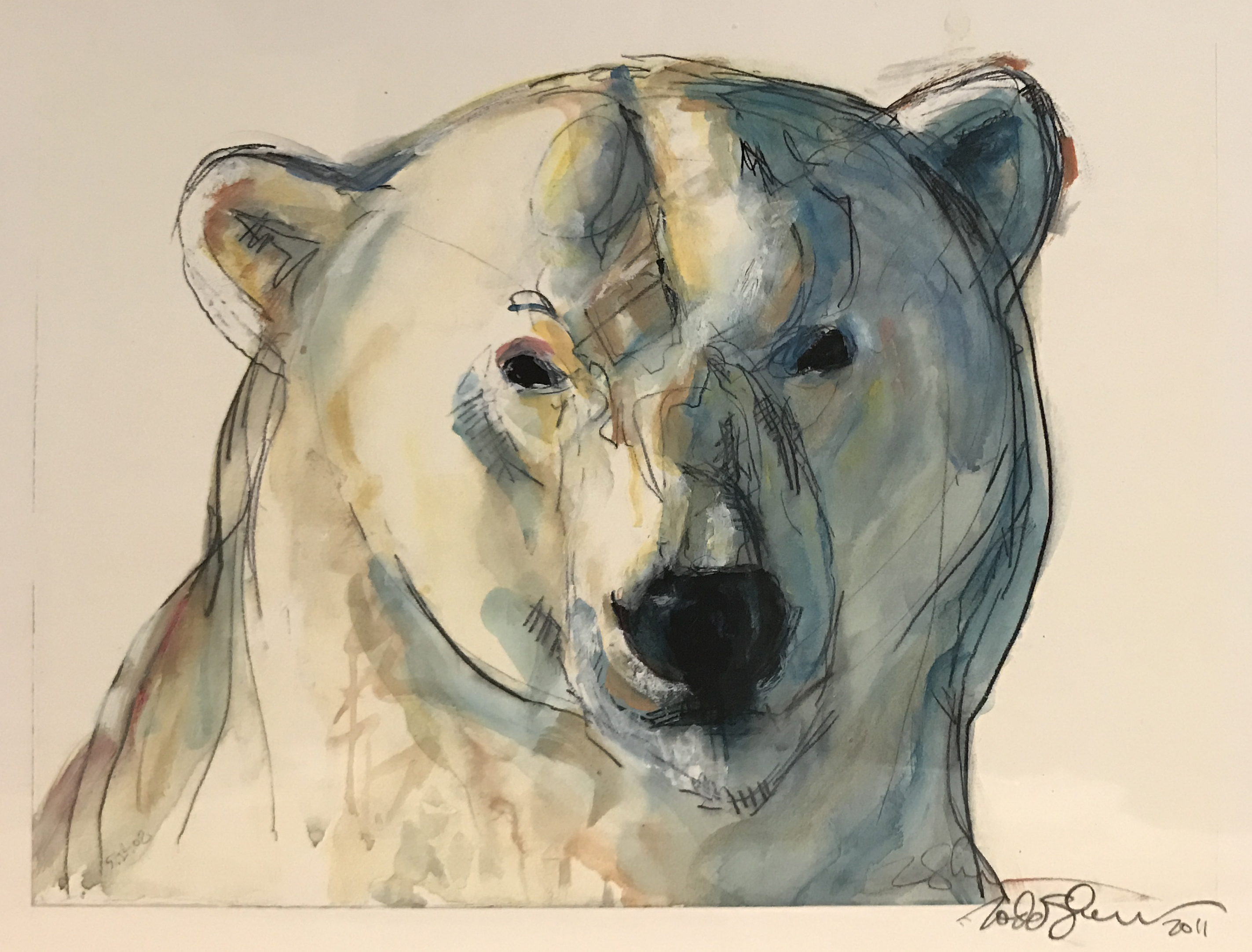2846x2165 New Museum Exhibit Features Polar Bears
