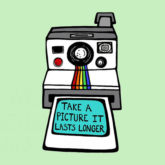 570x570 Retro Polaroid Camera