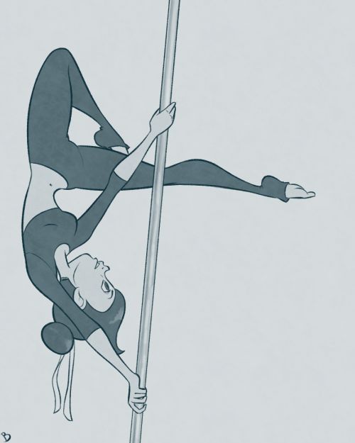 500x625 Franny Robinsongood Job To Anybody Who Can Actually Pole Dance