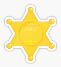 210x230 Police Badge Drawing Stickers Redbubble