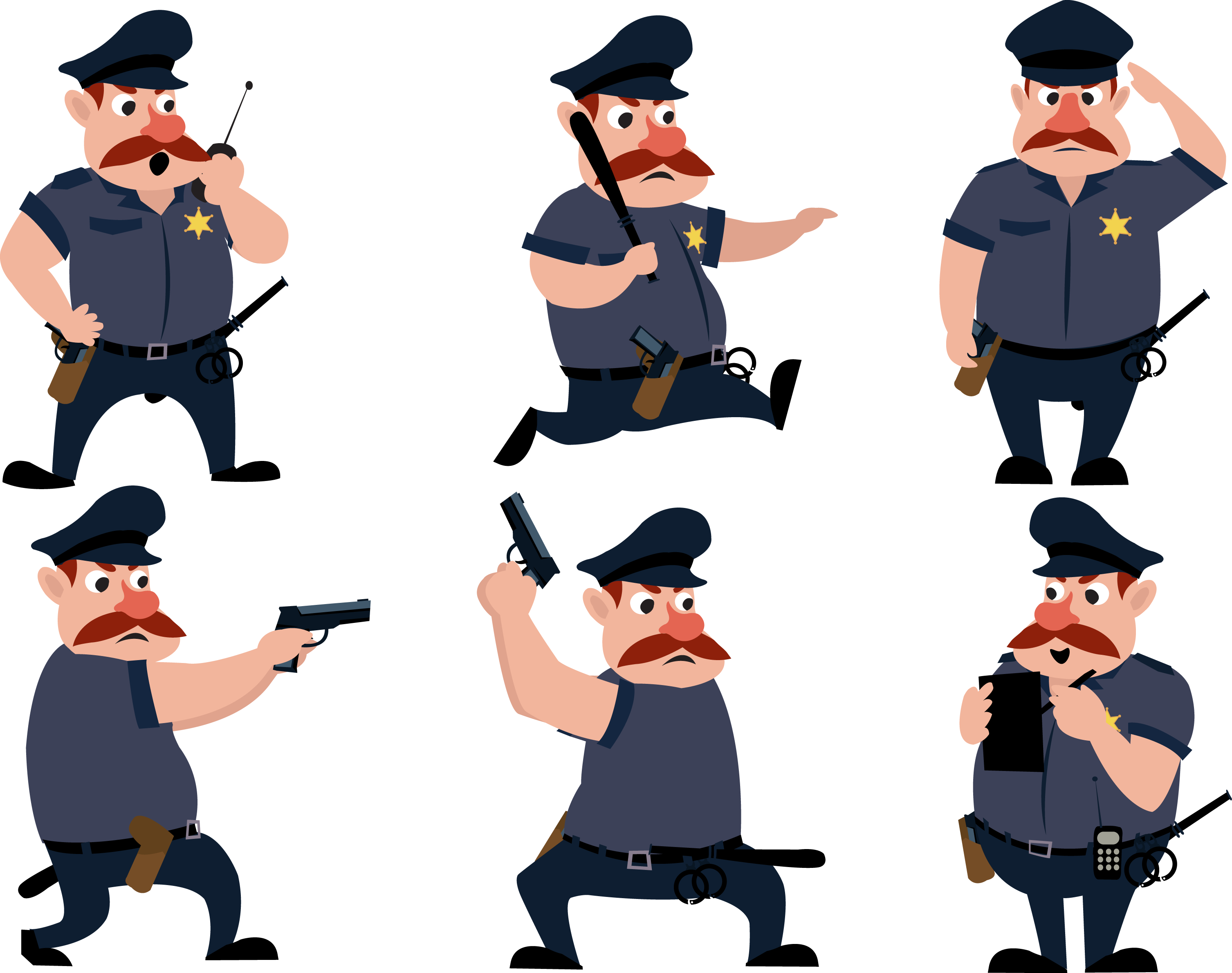 3013x2379 Police Drawing Icon