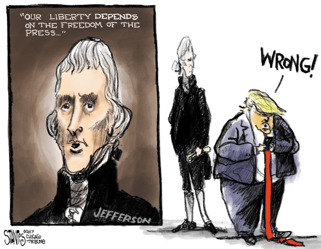 1280x992 10 Political Cartoons On Chris Christie's Day