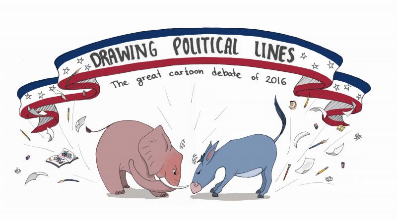 800x444 Drawing Political Lines The Great Cartoon Debate Of 2016