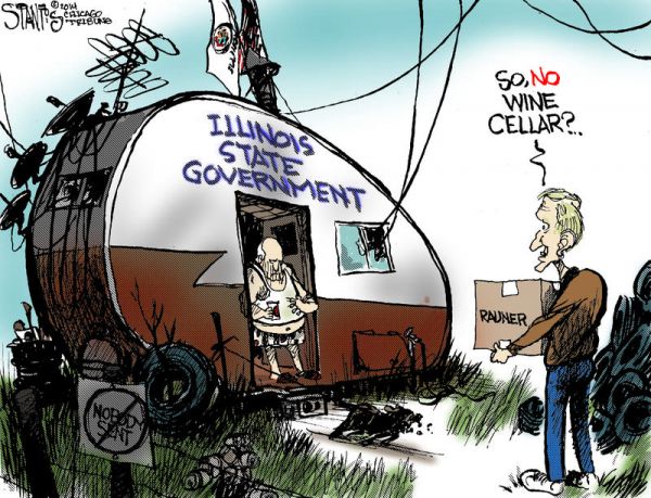 600x459 Political Cartoonists Share Details Of Drawing Illinois