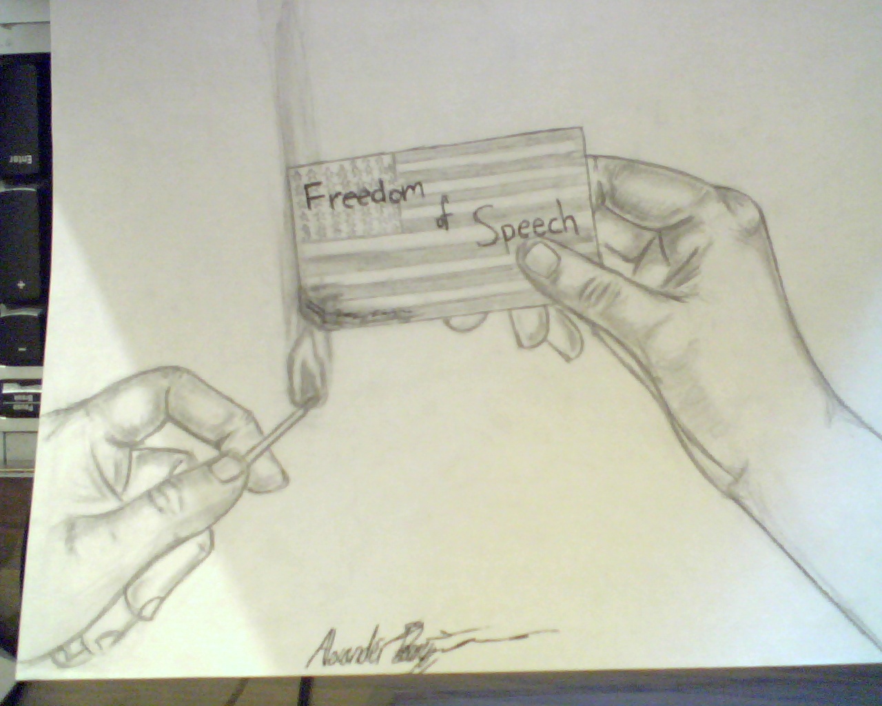 1280x1024 Political Drawings Let's Make A Drawing