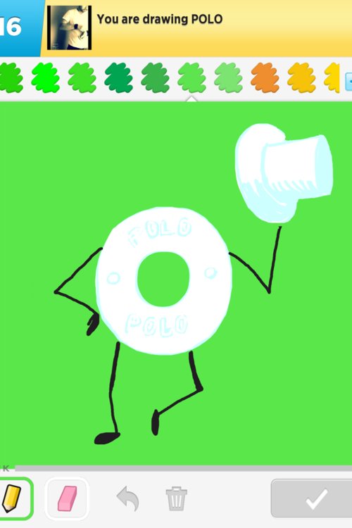 500x750 Polo Drawings