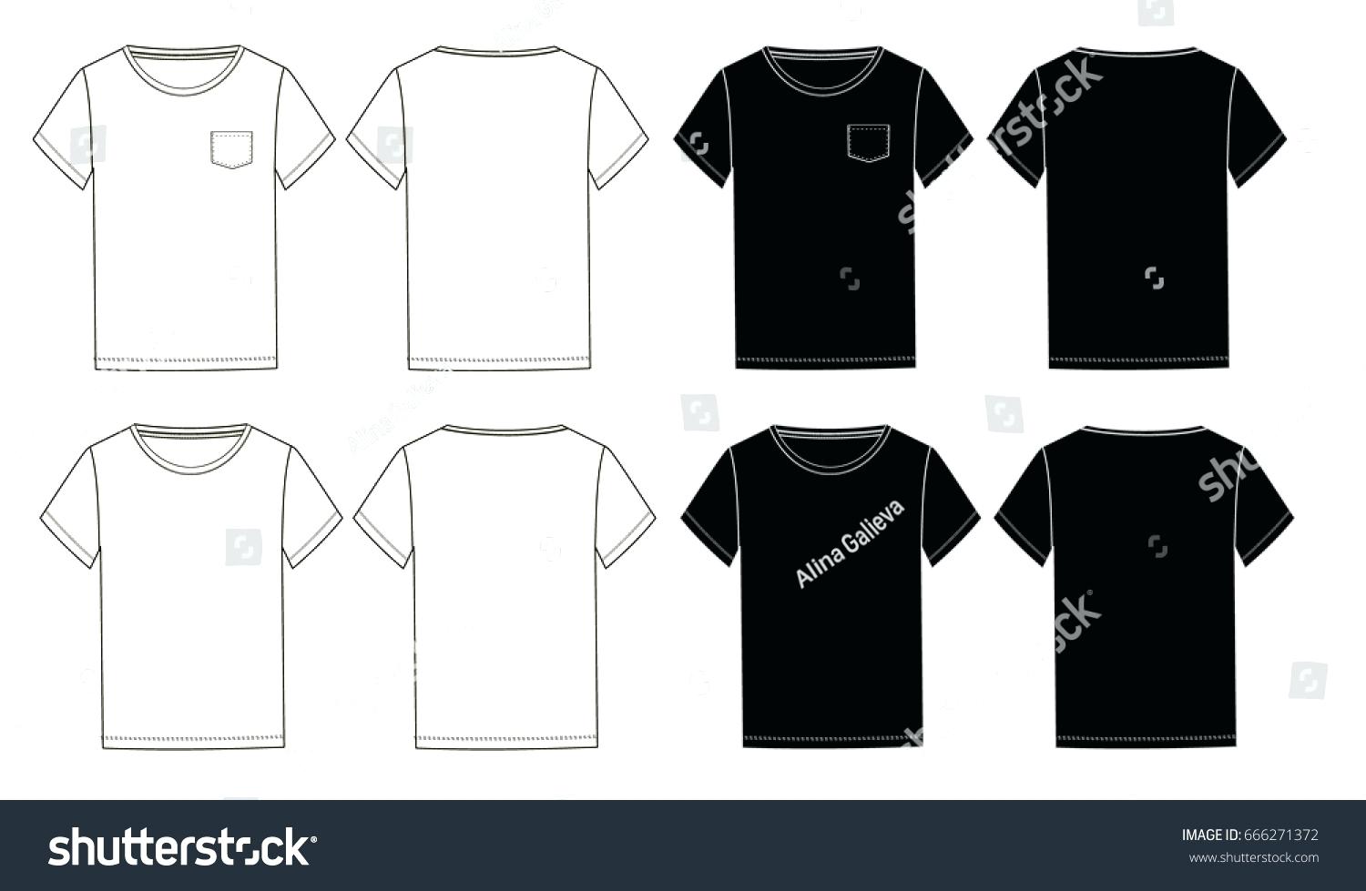 1500x979 Template T Shirt Drawing Template Image Polo Corel Draw. T Shirt