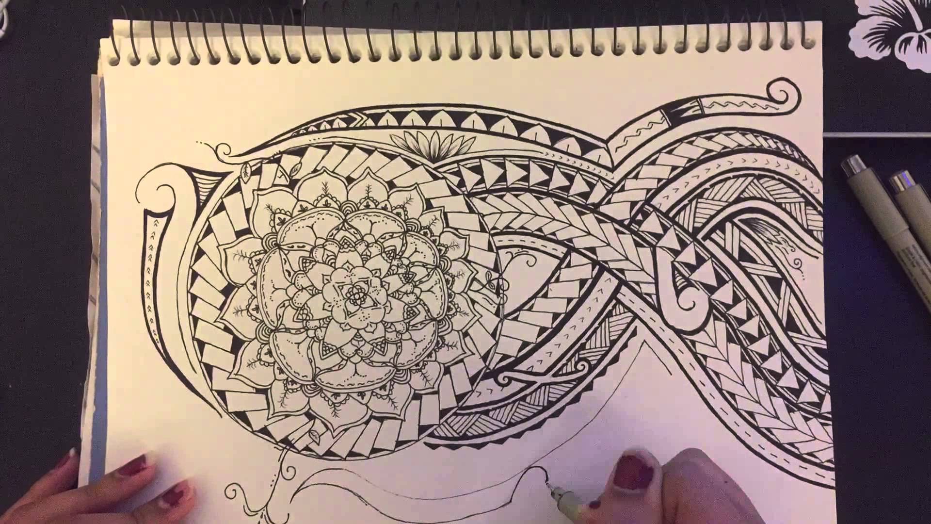 1920x1080 Time Lapse Drawing