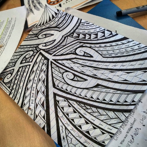 500x500 Hawaiian Tribal Drawings Tumblr