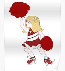210x230 Pom Poms Drawing Posters Redbubble