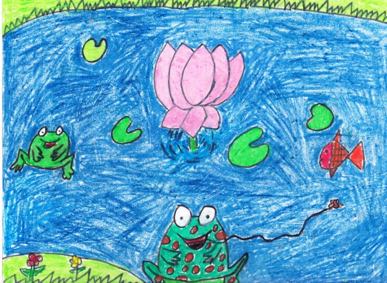 760x556 Frogs In Indian Pond