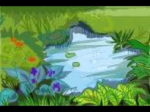 480x360 How To Draw A Pond