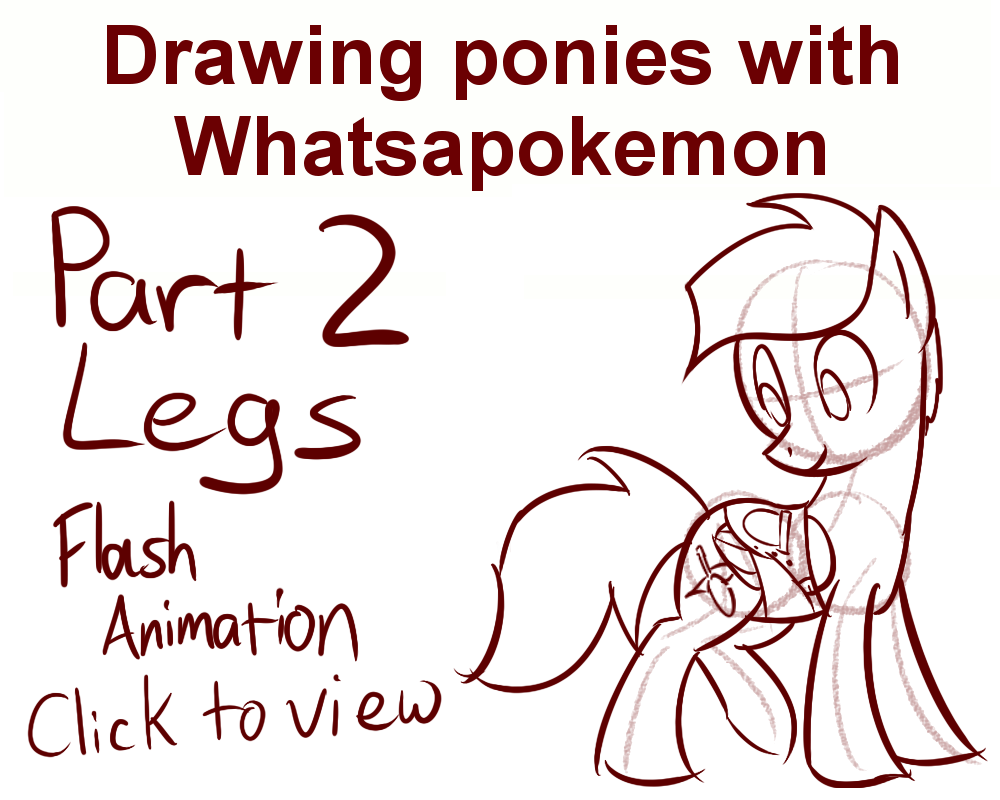 1000x800 Drawing Ponies With Whatsapokemon, Legs By Whatsapokemon