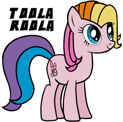 400x398 How To Draw Toola Roola From My Little Pony Easy Step By Step