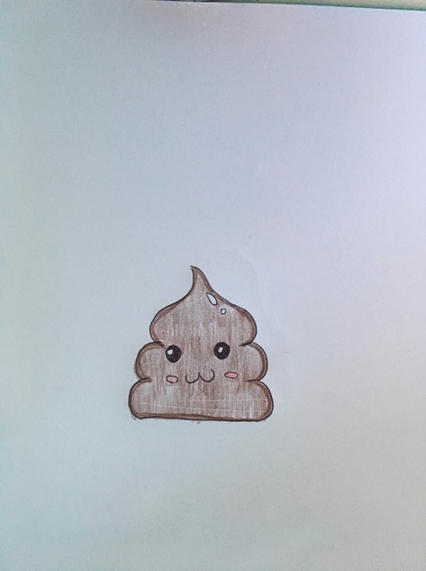 478x640 How To Draw A Cute Poop Emoji