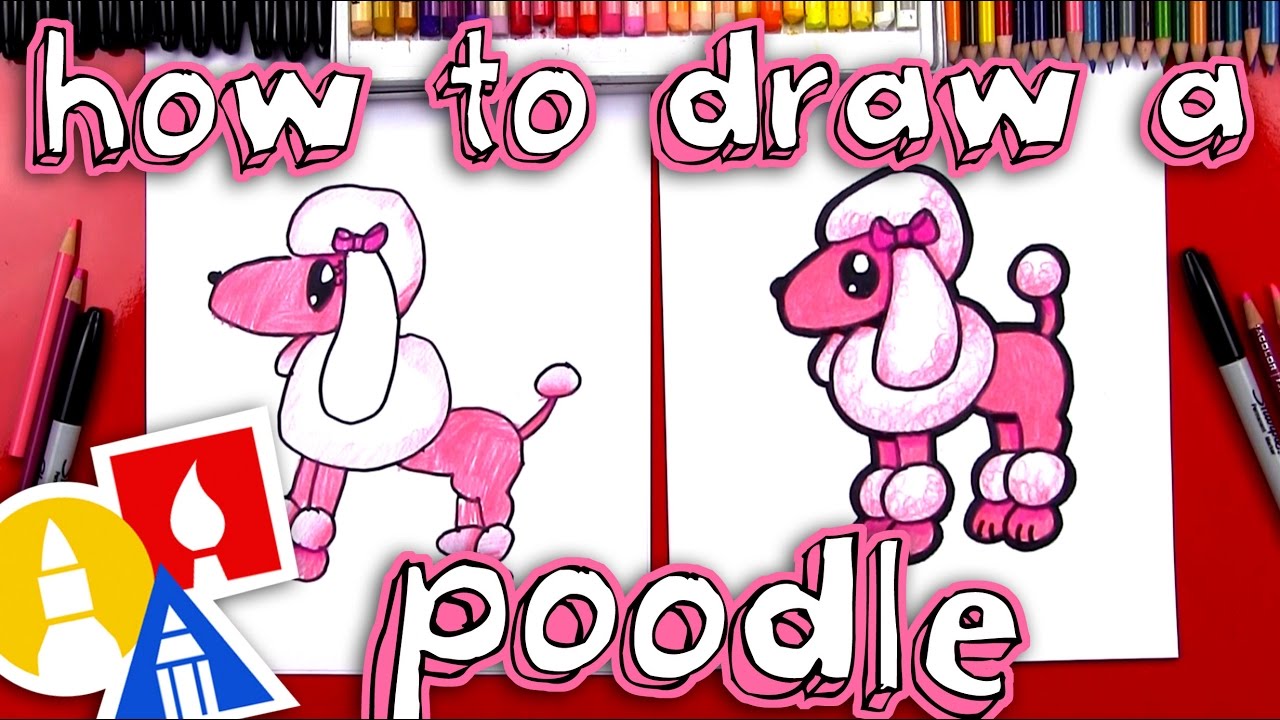 1280x720 How To Draw A Cartoon Poodle