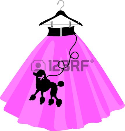 430x450 Poodle Skirt Stock Photos. Royalty Free Business Images