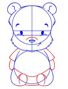 230x302 How To Draw How To Draw Baby Winnie The Pooh