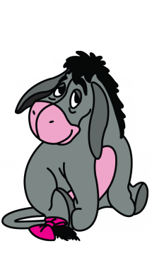 215x382 How To Draw Eeyore, Winnie The Pooh And Friends, Easy Step By Step