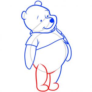 302x302 How To Draw How To Draw Pooh, Winnie The Pooh