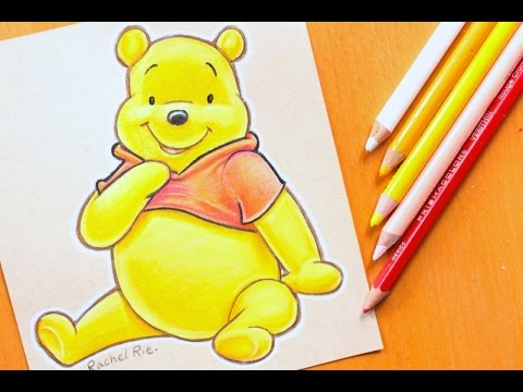 480x360 Speed Drawing Disney's Winnie The Pooh