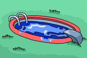 300x200 How To Draw A Swimming Pool