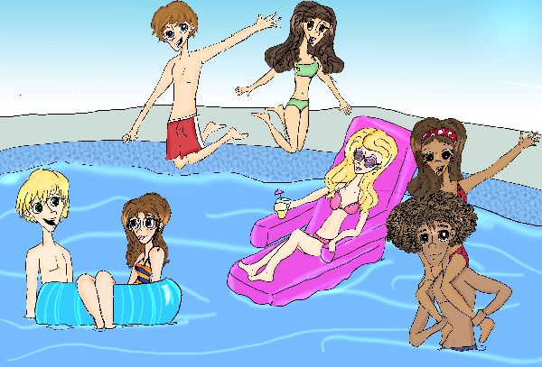 600x407 Hsm Pool Party By Wishcometrue