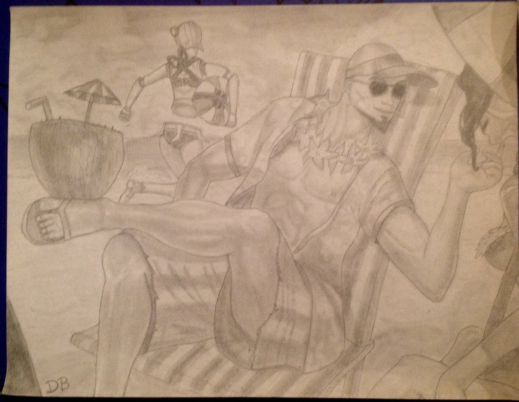 1015x787 Pool Party Lee Sin By Crispedspade48