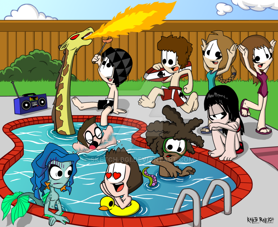 900x737 Pool Party By Sketch Bgi