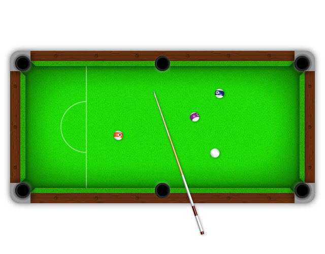 640x500 Create A Textured Pool Table In Adobe Illustrator
