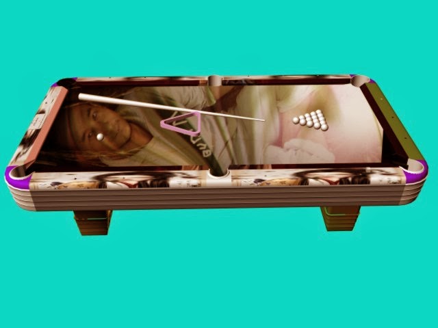 640x480 Technic Autocad Design Drawing Pool Table