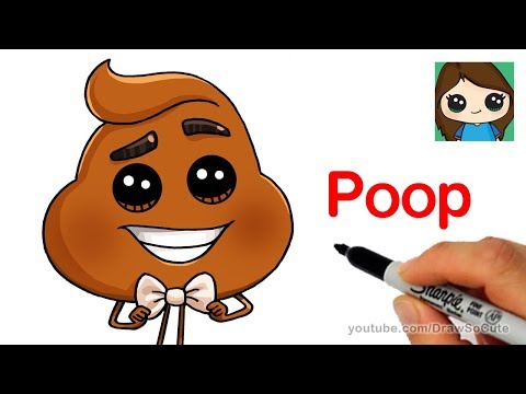 480x360 Awesome How To Draw Poop From The Emoji Movie Drawing Videos