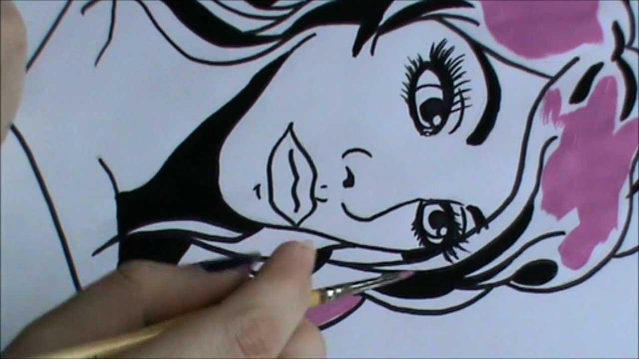 1280x720 Pop Art Speedpainting (3)