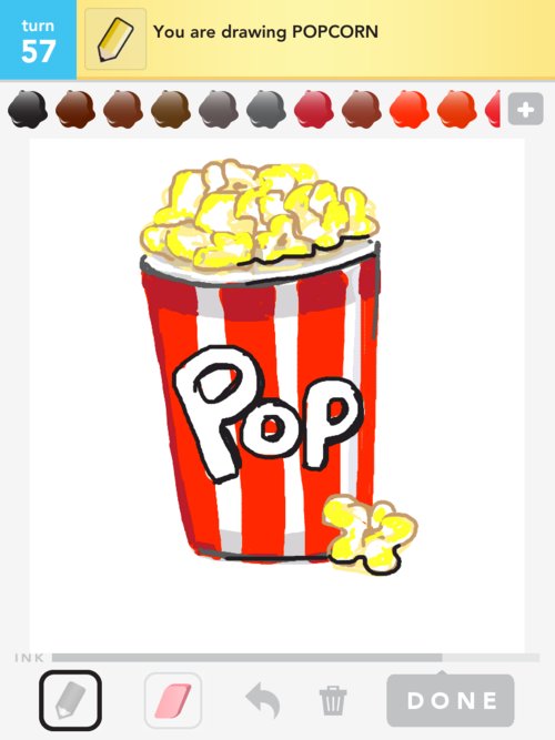 500x667 Popcorn Drawings