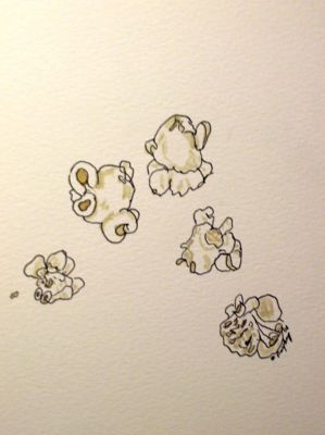 299x400 Donna's Art Friday's Drawing