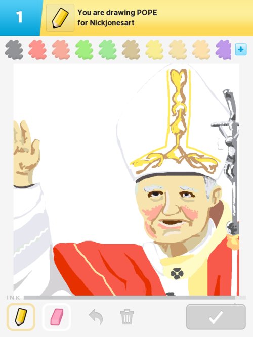 500x667 Pope Drawings