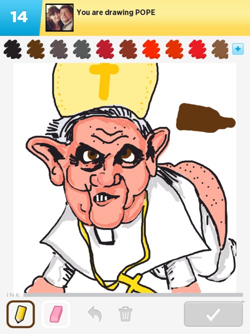 500x667 Pope Drawings
