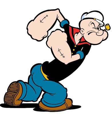 392x400 Popeye Is Sony's Sailor Man Corona Coming Attractions