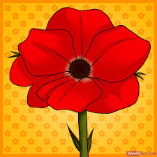 225x225 De Recherche D'Images Pour Poppy Drawing Template